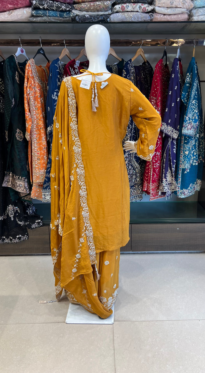 PEARLS WORK DESIGNER SUIT - AZIM01