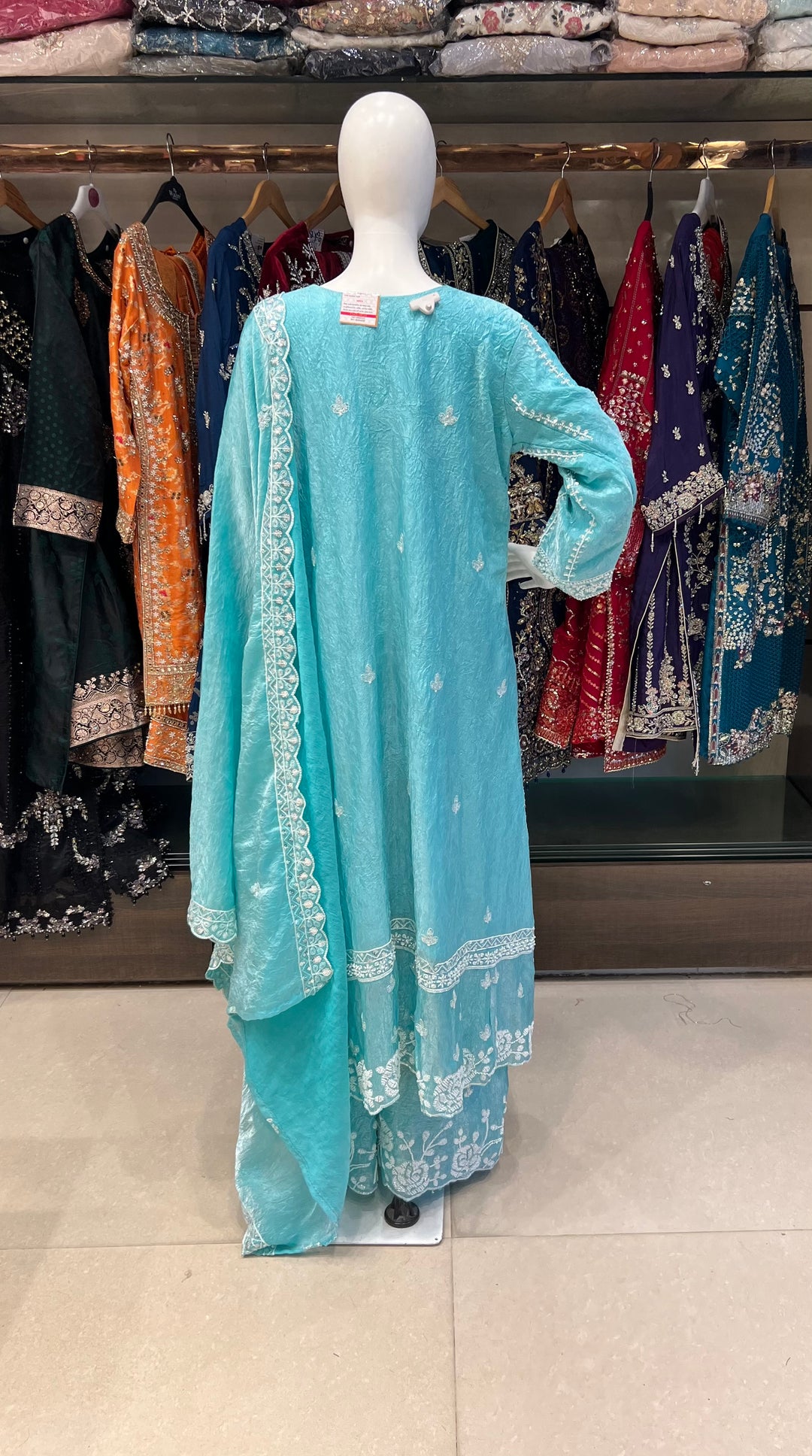 Stone work designer suit - MZSA01
