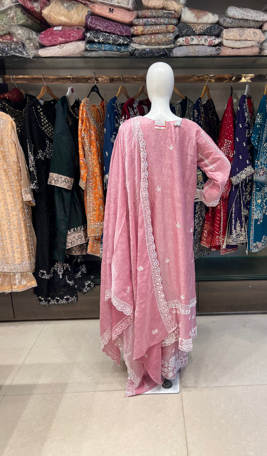 Stone work designer suit - MZSA01