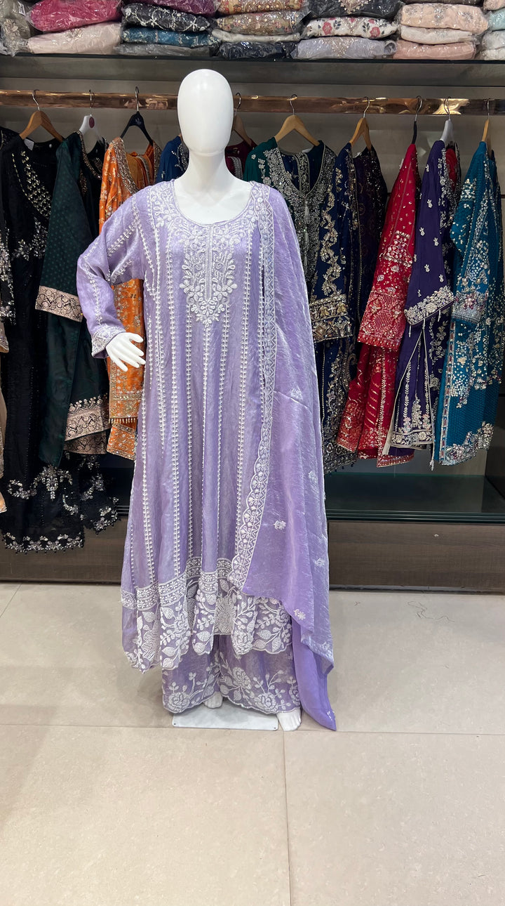 Stone work designer suit - MZSA01