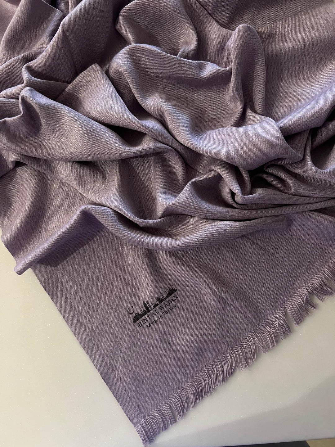 SOFT PASHMINA PREMIUM PLAIN HIJABS RESTOCKED(2 METERS LONG HIJAB)-DSR21