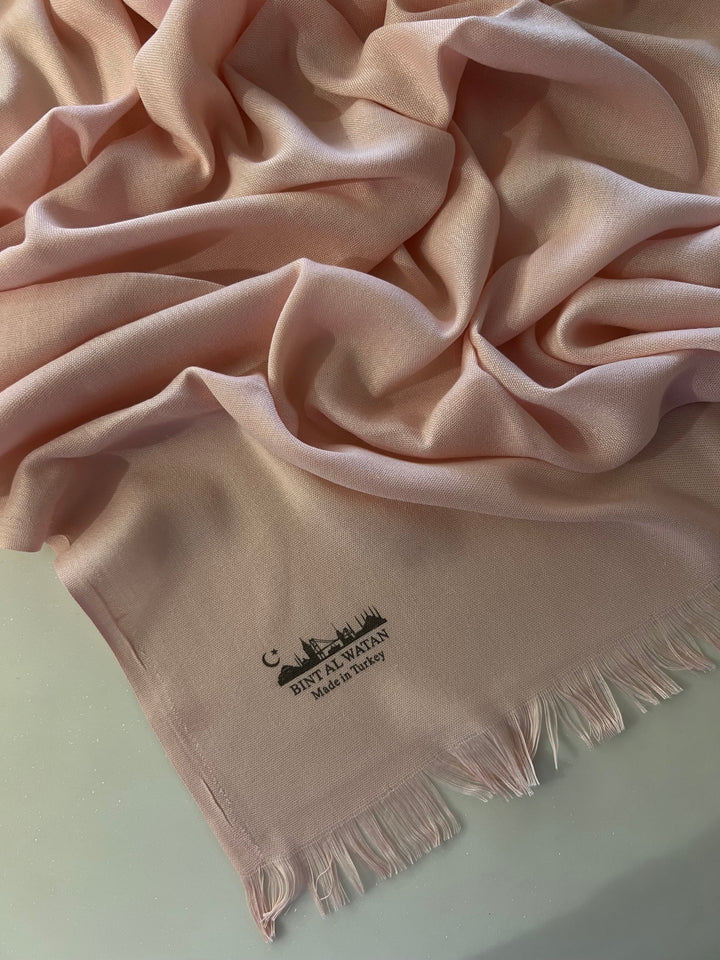 SOFT PASHMINA PREMIUM PLAIN HIJABS RESTOCKED(2 METERS LONG HIJAB)-DSR21