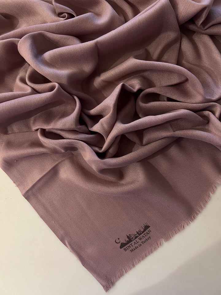 SOFT PASHMINA PREMIUM PLAIN HIJABS RESTOCKED(2 METERS LONG HIJAB)-DSR21