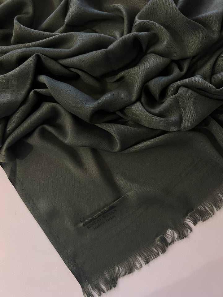 SOFT PASHMINA PREMIUM PLAIN HIJABS RESTOCKED(2 METERS LONG HIJAB)-DSR21