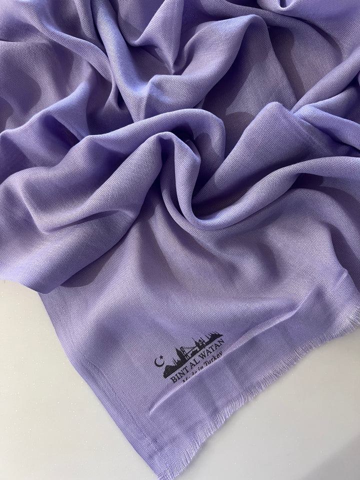 SOFT PASHMINA PREMIUM PLAIN HIJABS RESTOCKED(2 METERS LONG HIJAB)-DSR21