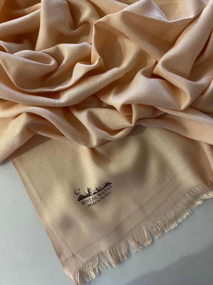 SOFT PASHMINA PREMIUM PLAIN HIJABS RESTOCKED(2 METERS LONG HIJAB)-DSR21