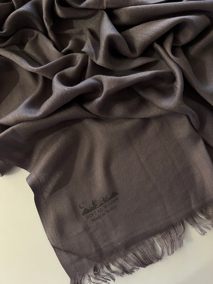 SOFT PASHMINA PREMIUM PLAIN HIJABS RESTOCKED(2 METERS LONG HIJAB)-DSR21