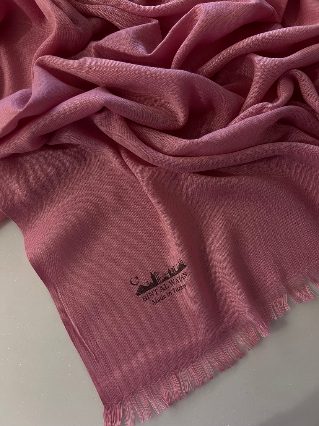 SOFT PASHMINA PREMIUM PLAIN HIJABS RESTOCKED(2 METERS LONG HIJAB)-DSR21