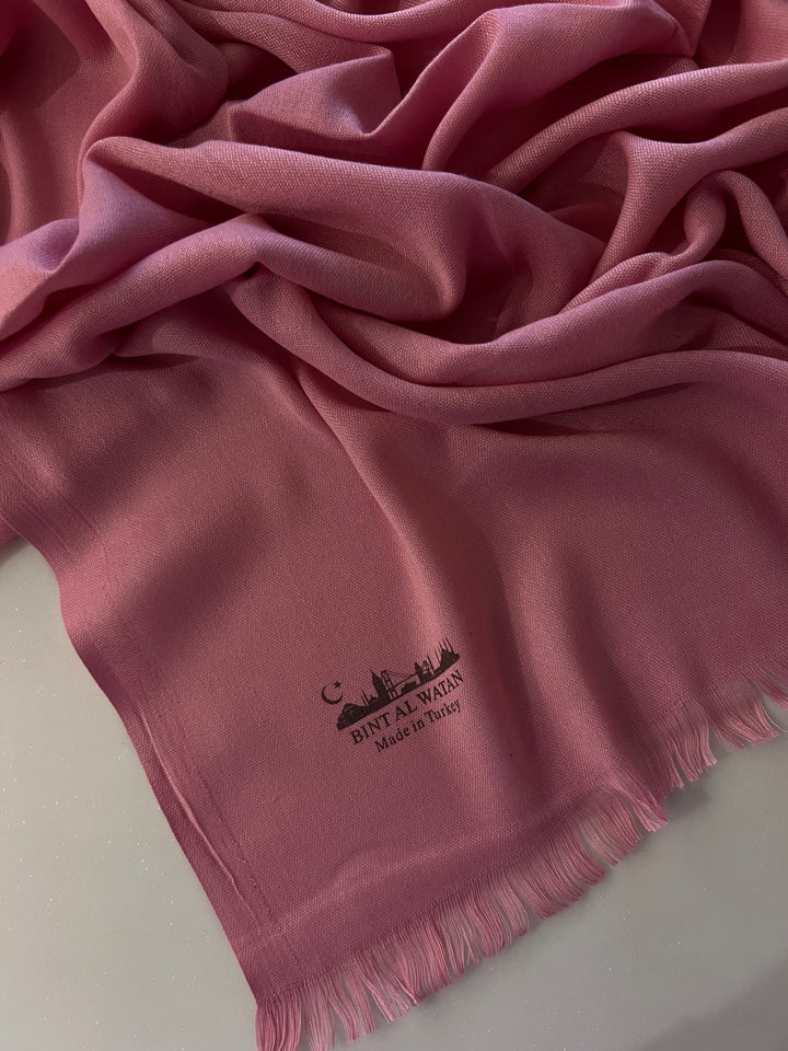 SOFT PASHMINA PREMIUM PLAIN HIJABS RESTOCKED(2 METERS LONG HIJAB)-DSR21