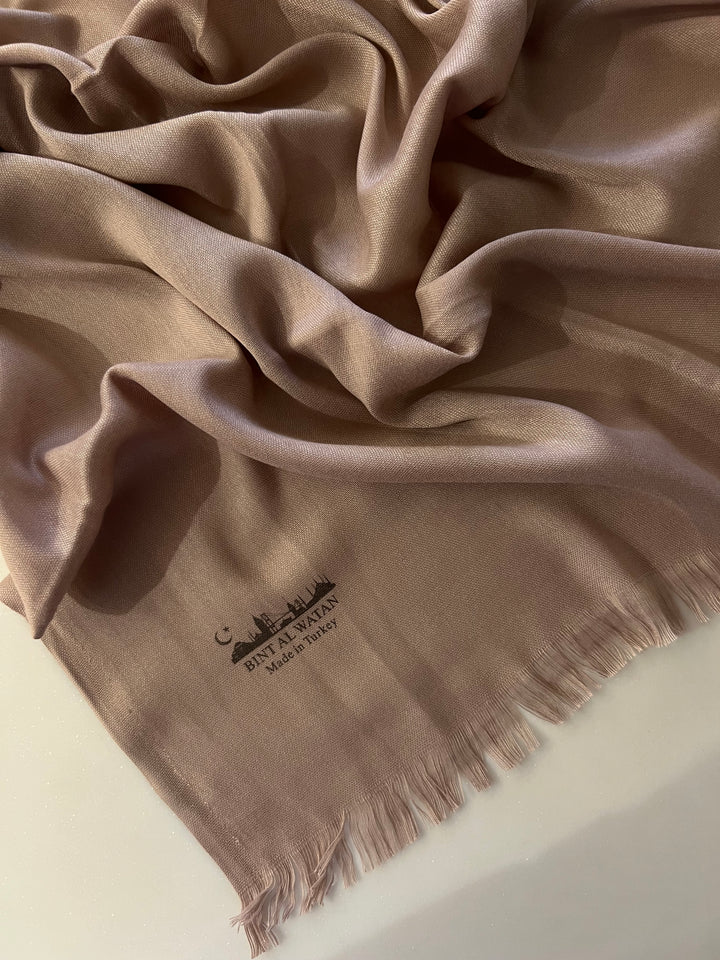SOFT PASHMINA PREMIUM PLAIN HIJABS RESTOCKED(2 METERS LONG HIJAB)-DSR21