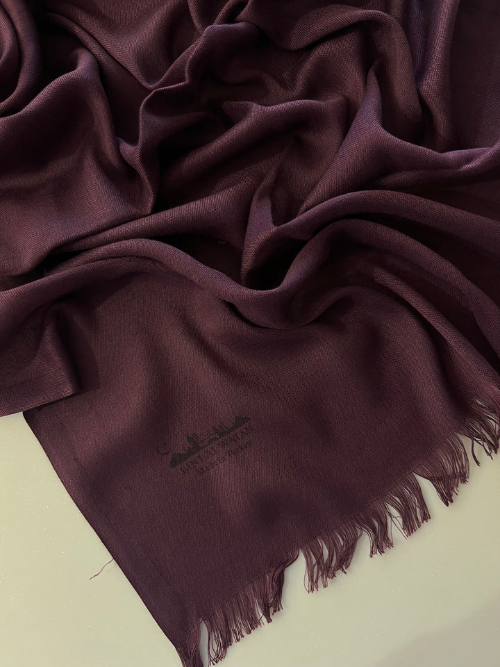 SOFT PASHMINA PREMIUM PLAIN HIJABS RESTOCKED(2 METERS LONG HIJAB)-DSR21