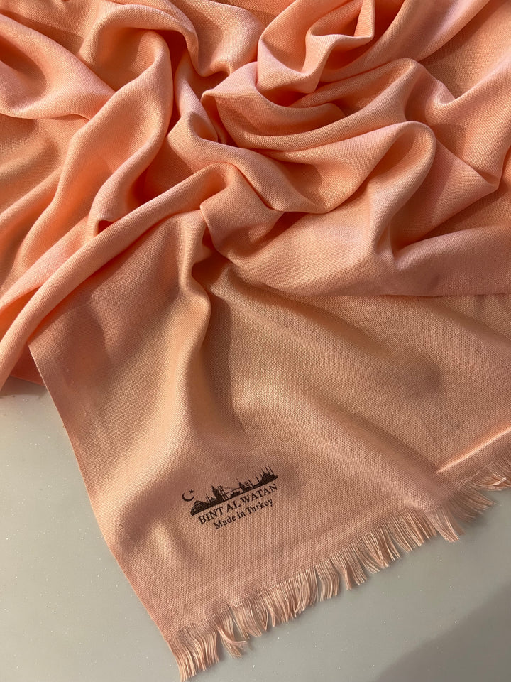 SOFT PASHMINA PREMIUM PLAIN HIJABS RESTOCKED(2 METERS LONG HIJAB)-DSR21