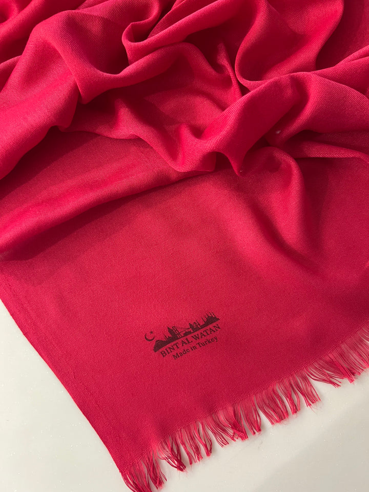 SOFT PASHMINA PREMIUM PLAIN HIJABS RESTOCKED(2 METERS LONG HIJAB)-DSR21