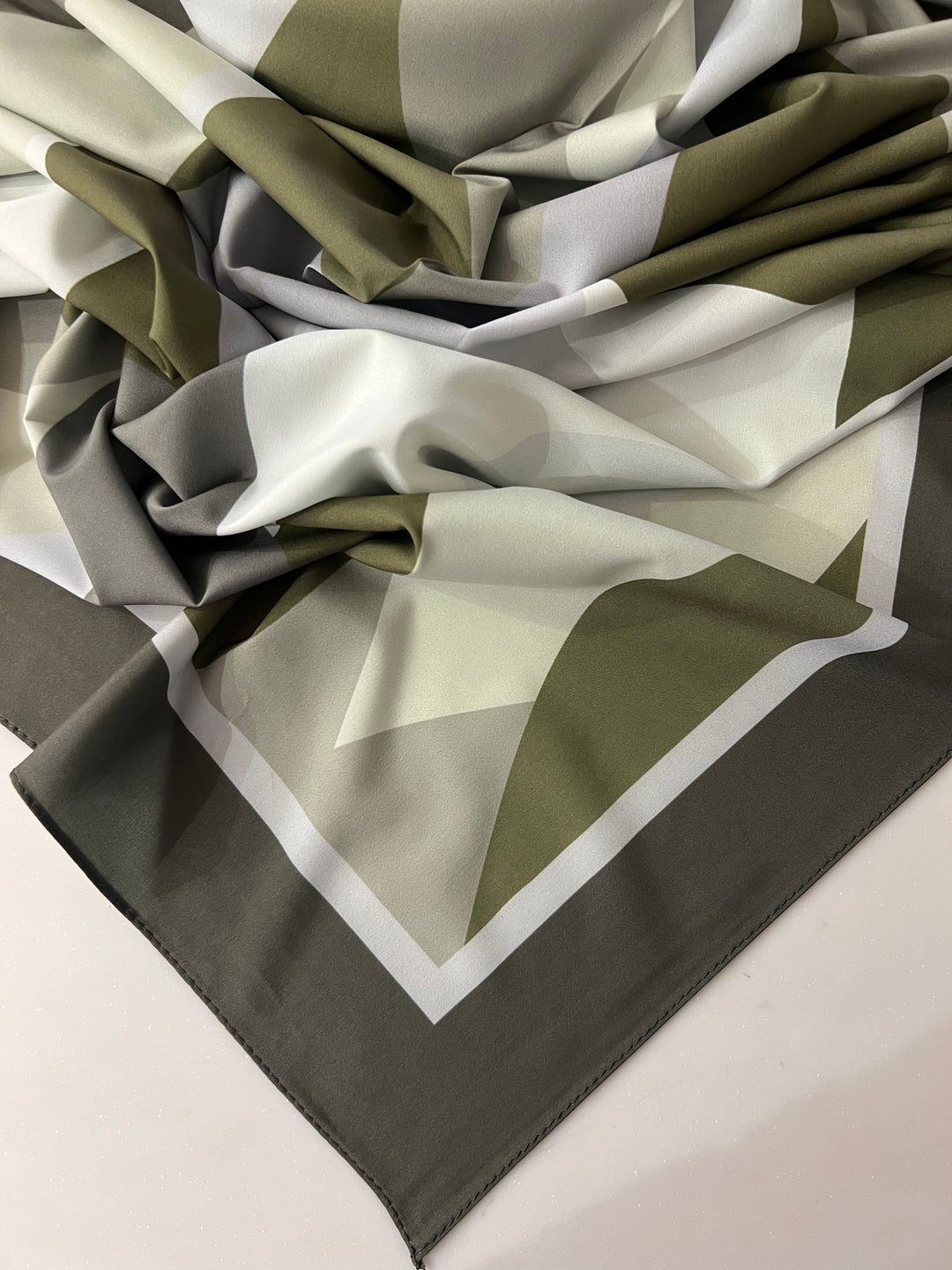 PREMIUM TARKISH MADAME POLO HIJABS  - 2160