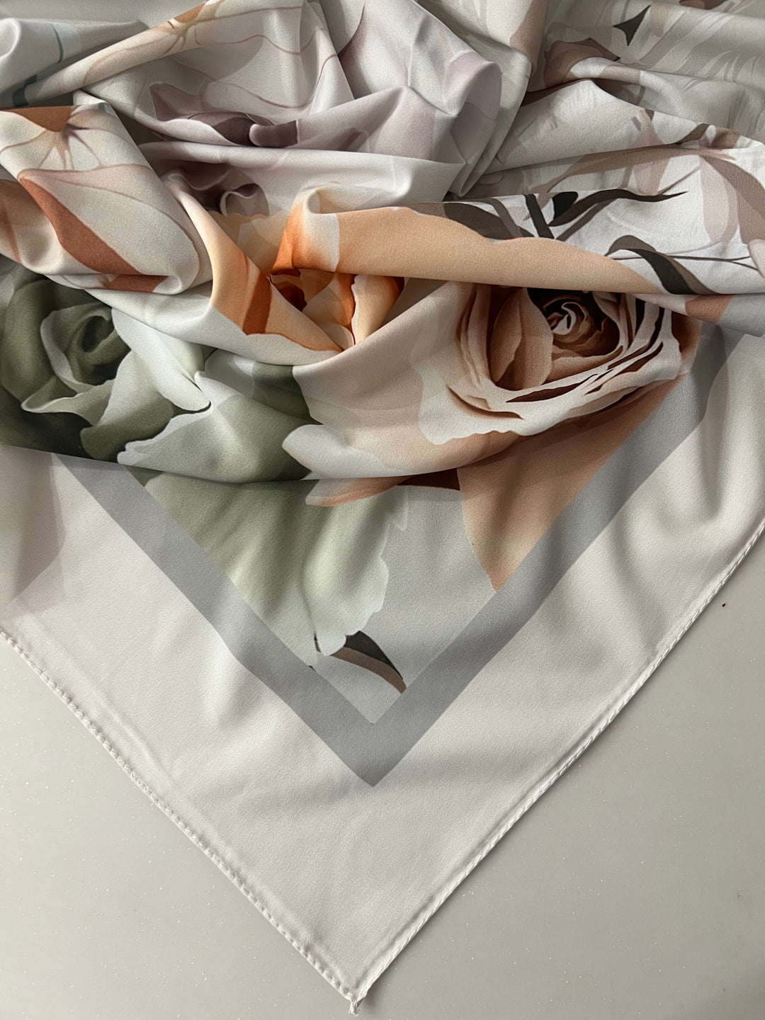 PREMIUM TARKISH MADAME POLO HIJABS  - 2160