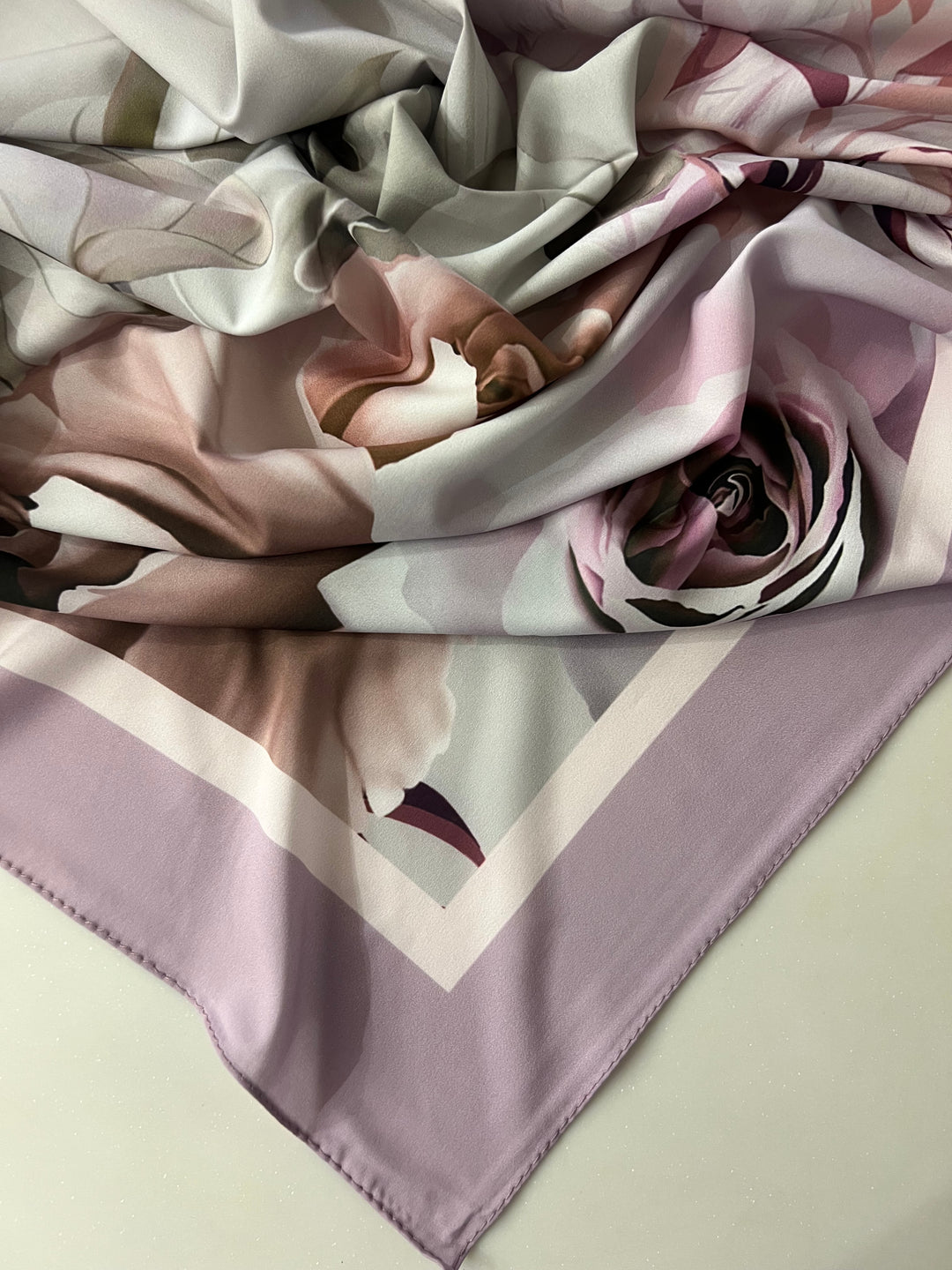 PREMIUM TARKISH MADAME POLO HIJABS  - 2160