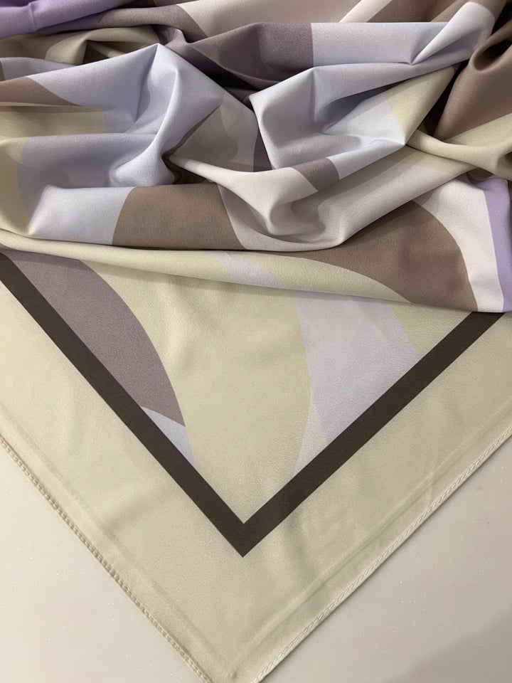 PREMIUM TARKISH MADAME POLO HIJABS  - 2160