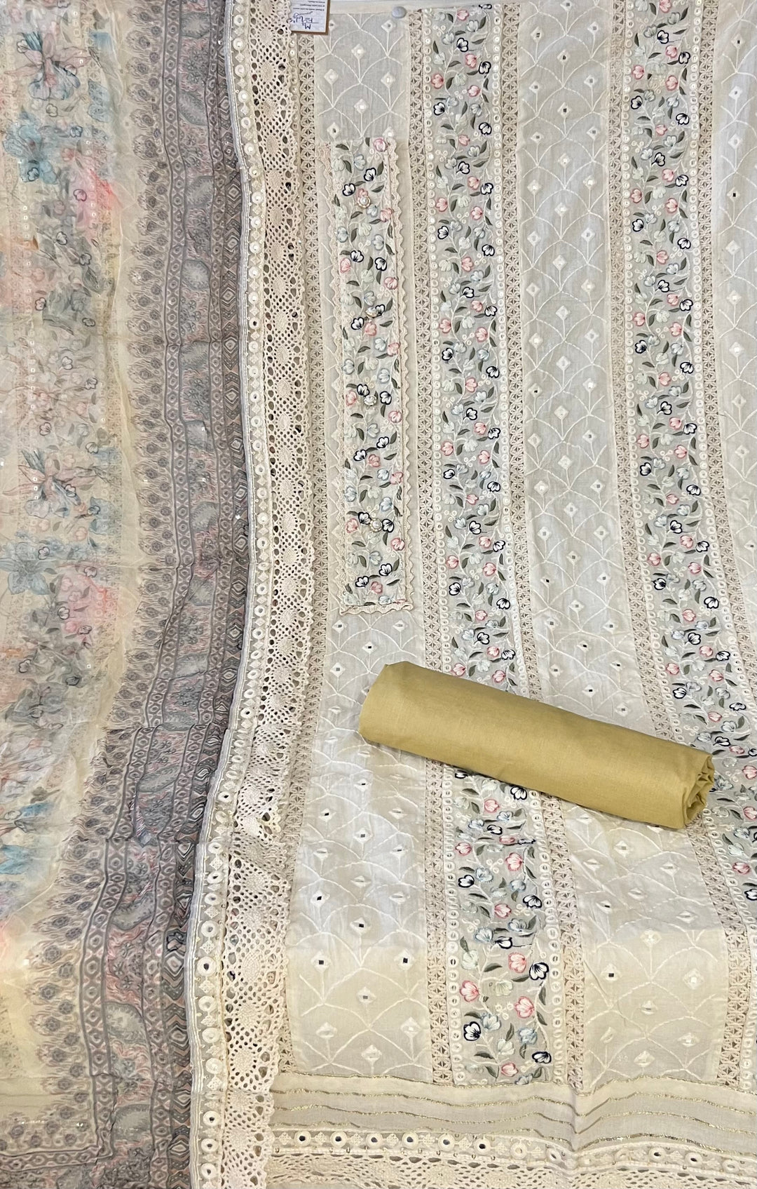 DESIGNER UNSTITCHED DRESS MATERIAL - MAMT08