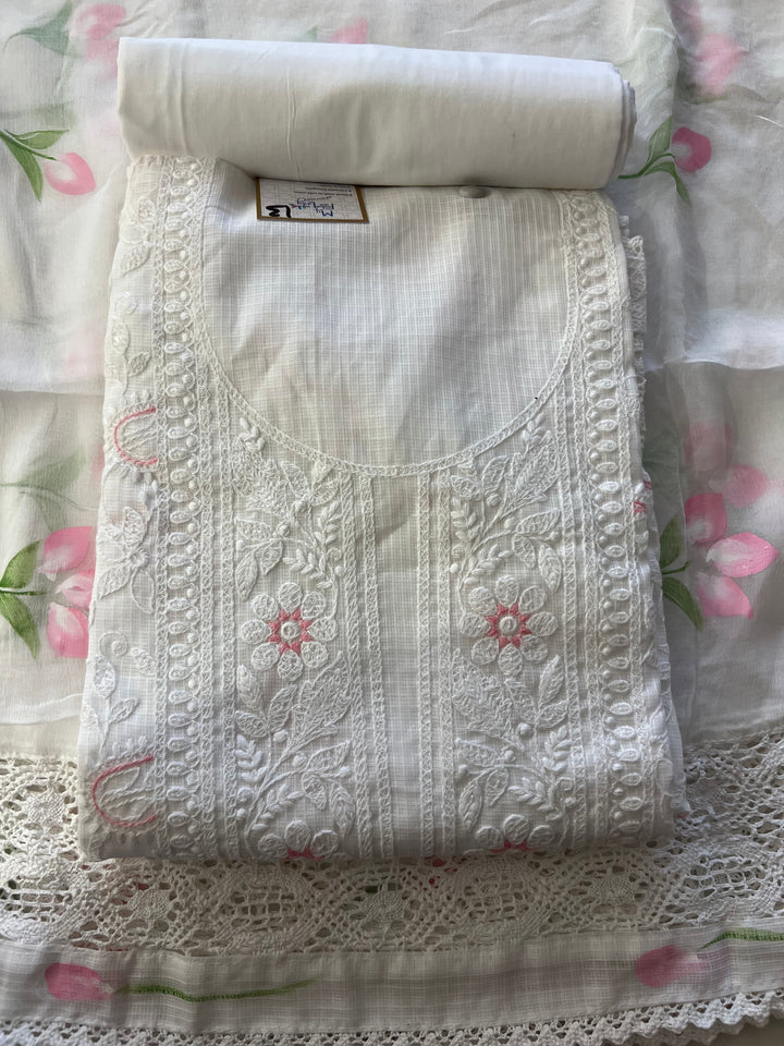 DESIGNER UNSTITCHED DRESS MATERIAL - MAMT13