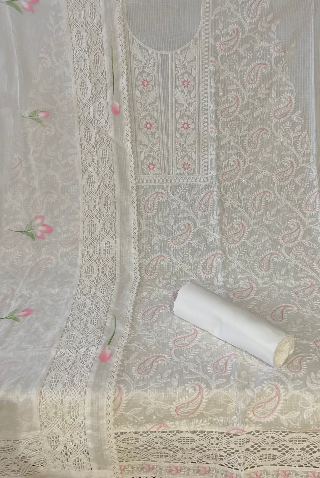DESIGNER UNSTITCHED DRESS MATERIAL - MAMT13