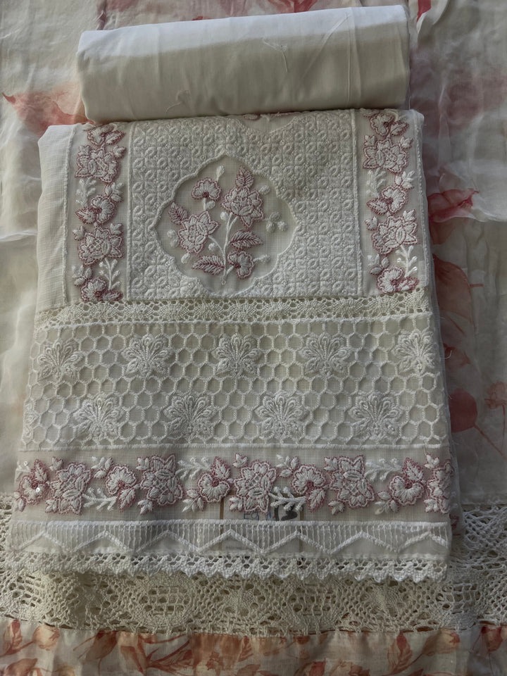 DESIGNER UNSTITCHED DRESS MATERIAL - MAMT13