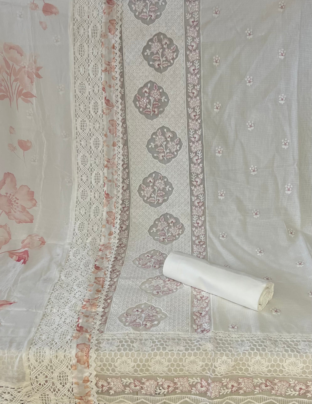 DESIGNER UNSTITCHED DRESS MATERIAL - MAMT13