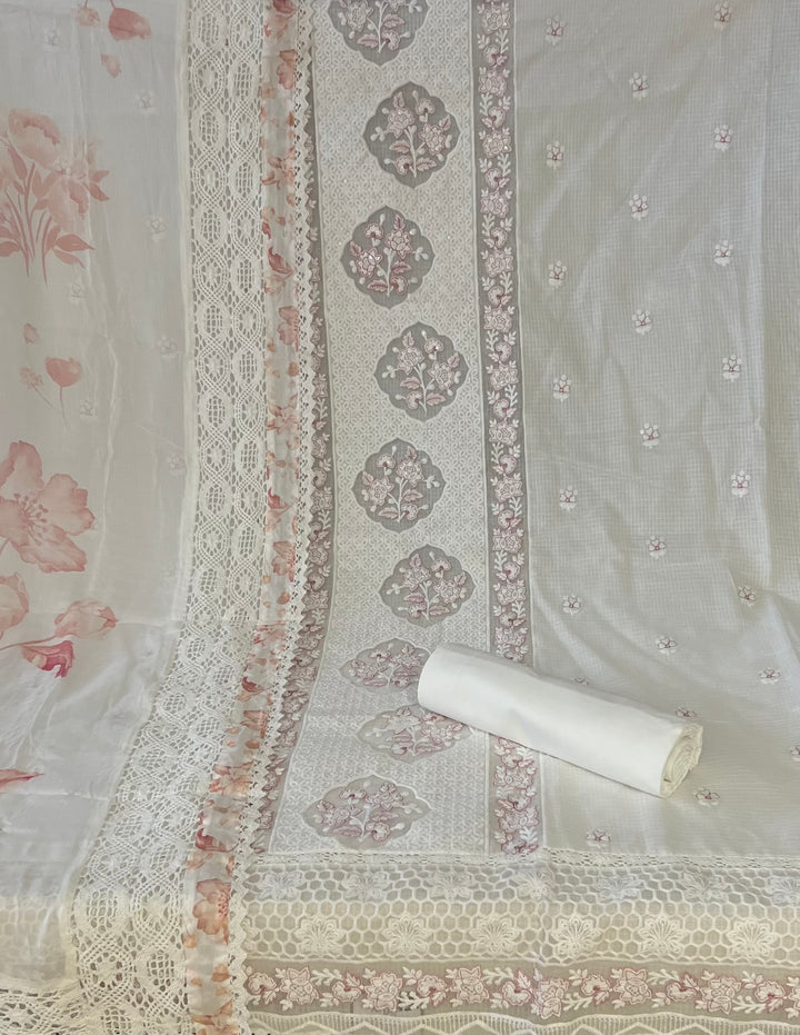 DESIGNER UNSTITCHED DRESS MATERIAL - MAMT13