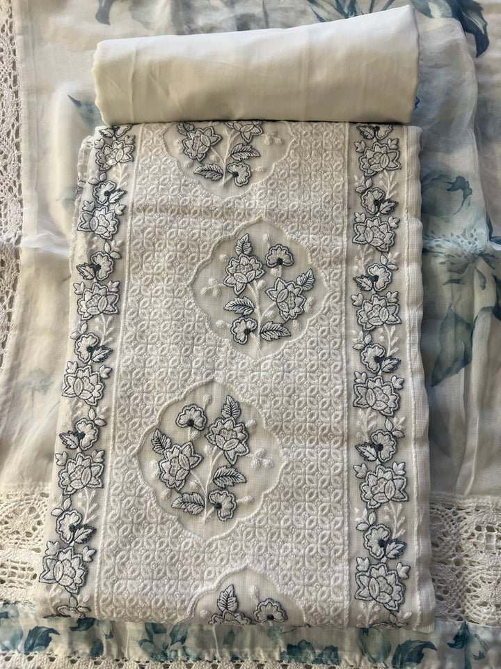 DESIGNER UNSTITCHED DRESS MATERIAL - MAMT13