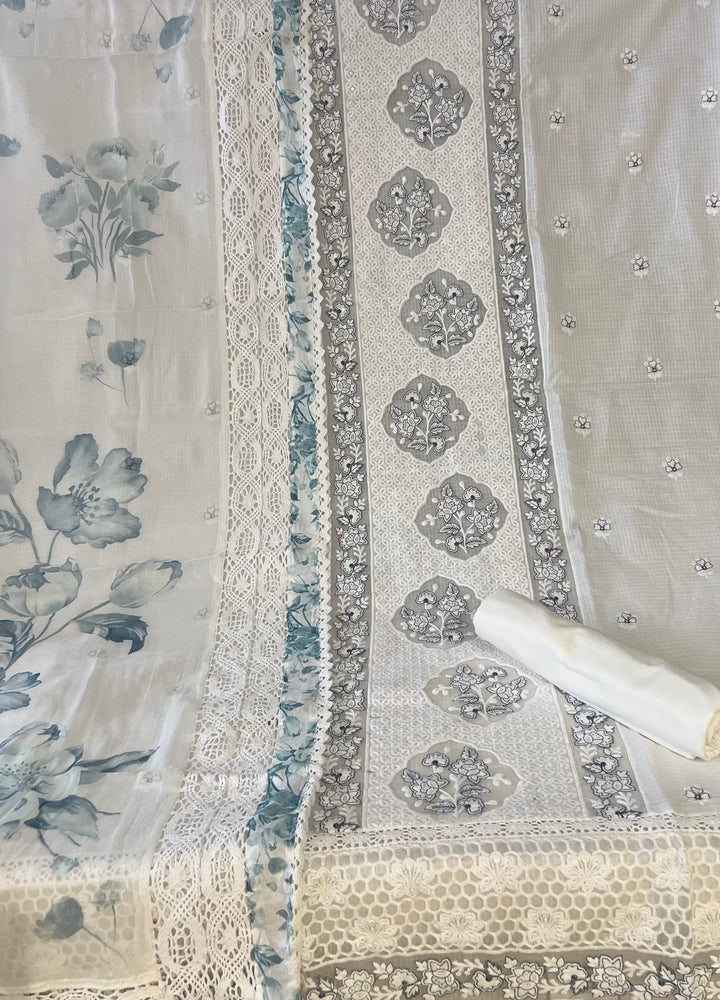 DESIGNER UNSTITCHED DRESS MATERIAL - MAMT13