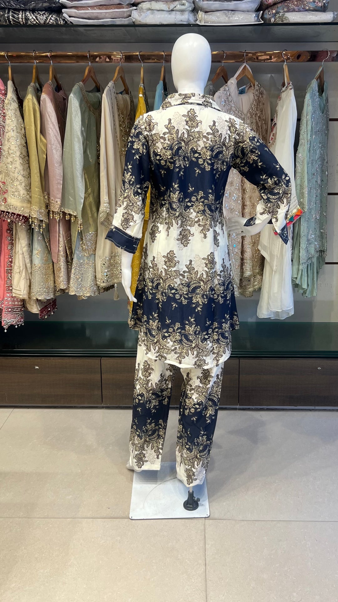 DESIGNER CO-ORD SET - IKFN01