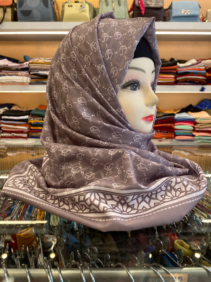 Casual hijab - d14422(BUY 2 GET 1 FREE)