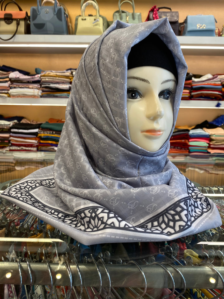 Casual hijab - d14422(BUY 2 GET 1 FREE)