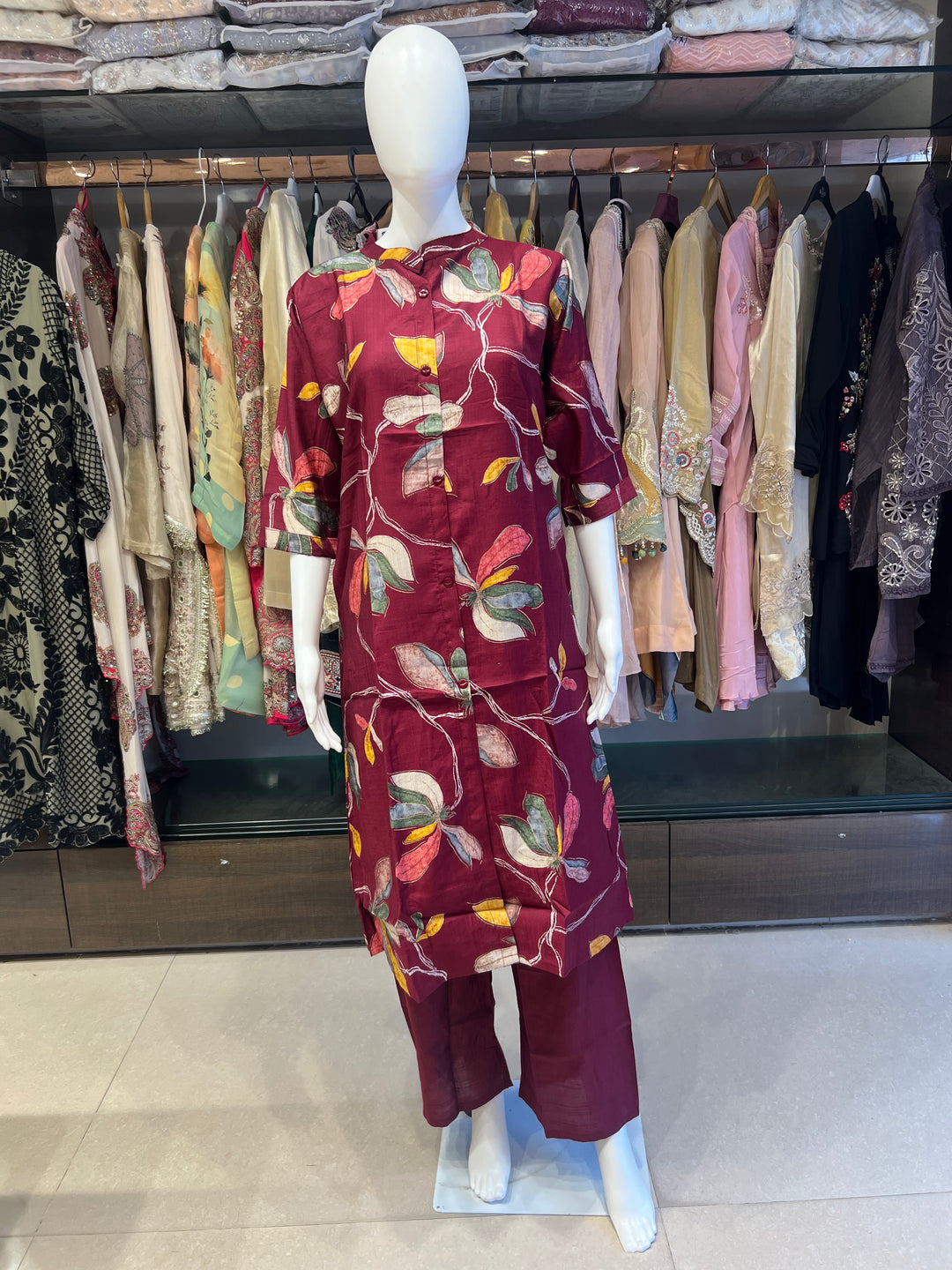 DESIGNER CO-ORD SET - IKNY14
