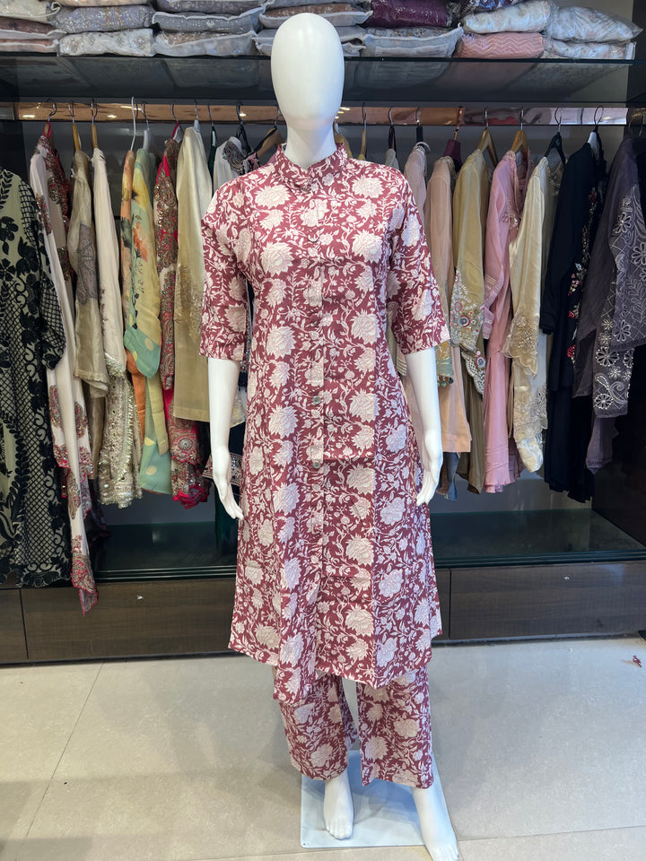 DESIGNER CO-ORD SET - IKNX14/ IKNP13
