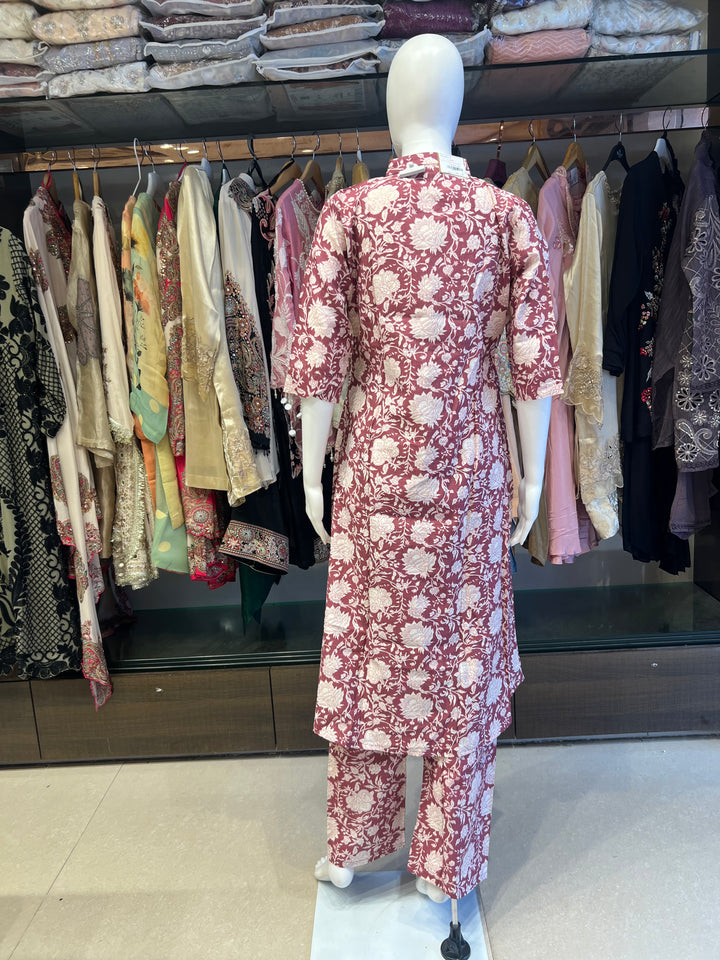 DESIGNER CO-ORD SET - IKNX14/ IKNP13