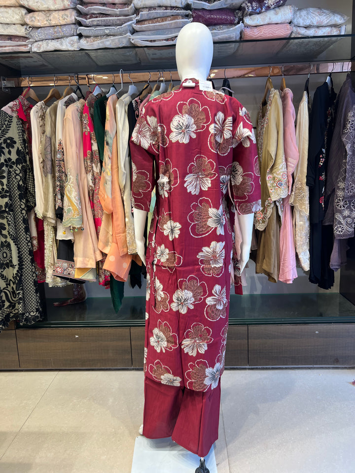DESIGNER CO-ORD SET - IKNZ01