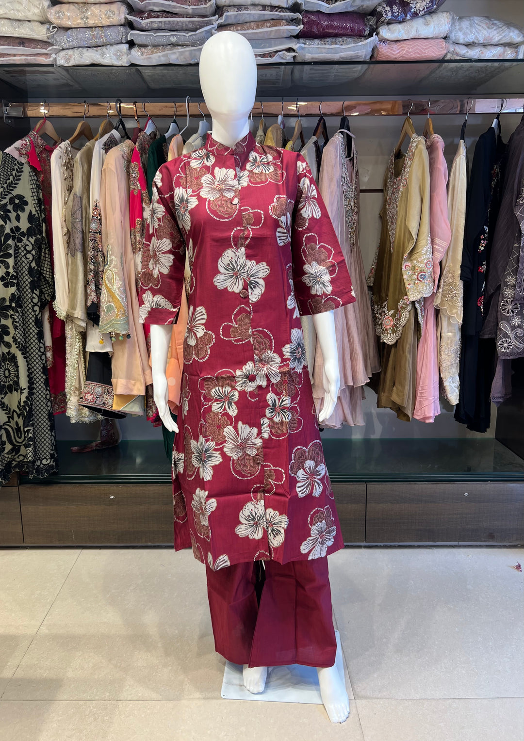 DESIGNER CO-ORD SET - IKNZ01
