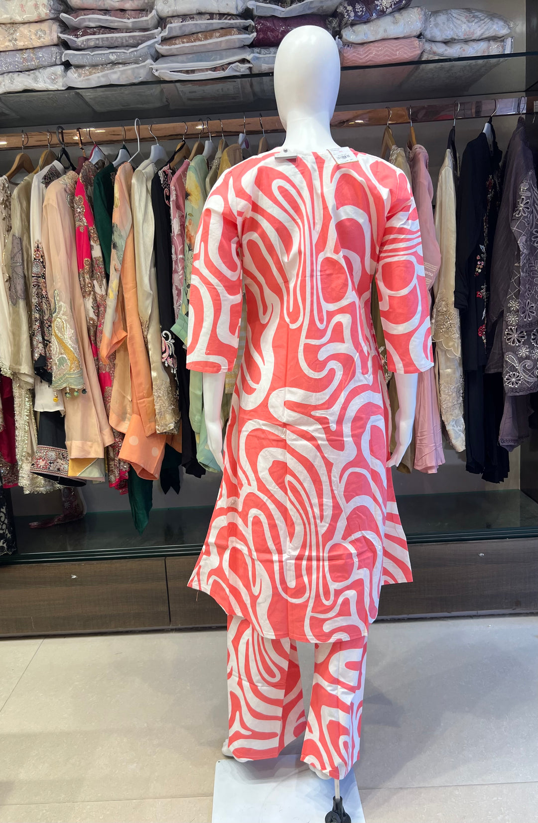DESIGNER CO-ORD SET - IKNZ07