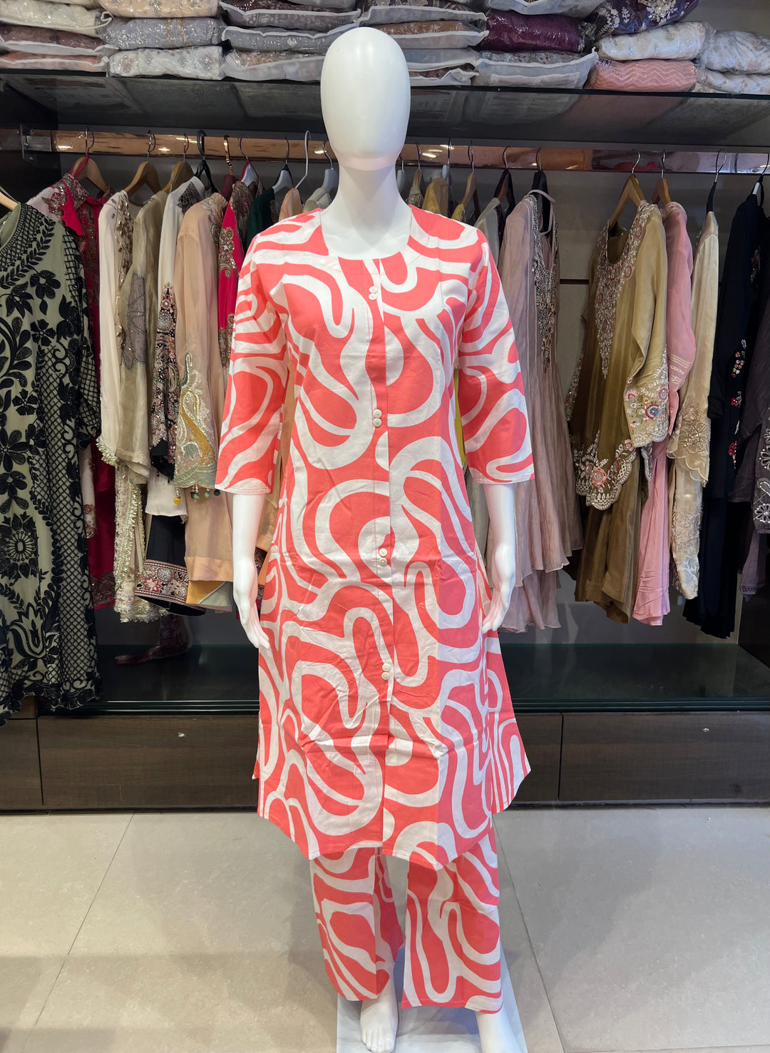 DESIGNER CO-ORD SET - IKNZ07