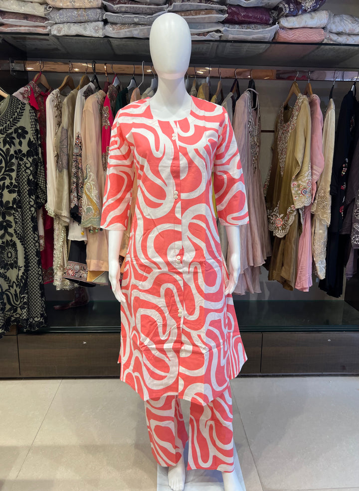DESIGNER CO-ORD SET - IKNZ07