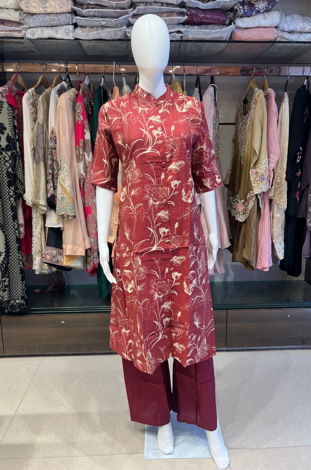 DESIGNER CO-ORD SET - IKNX12