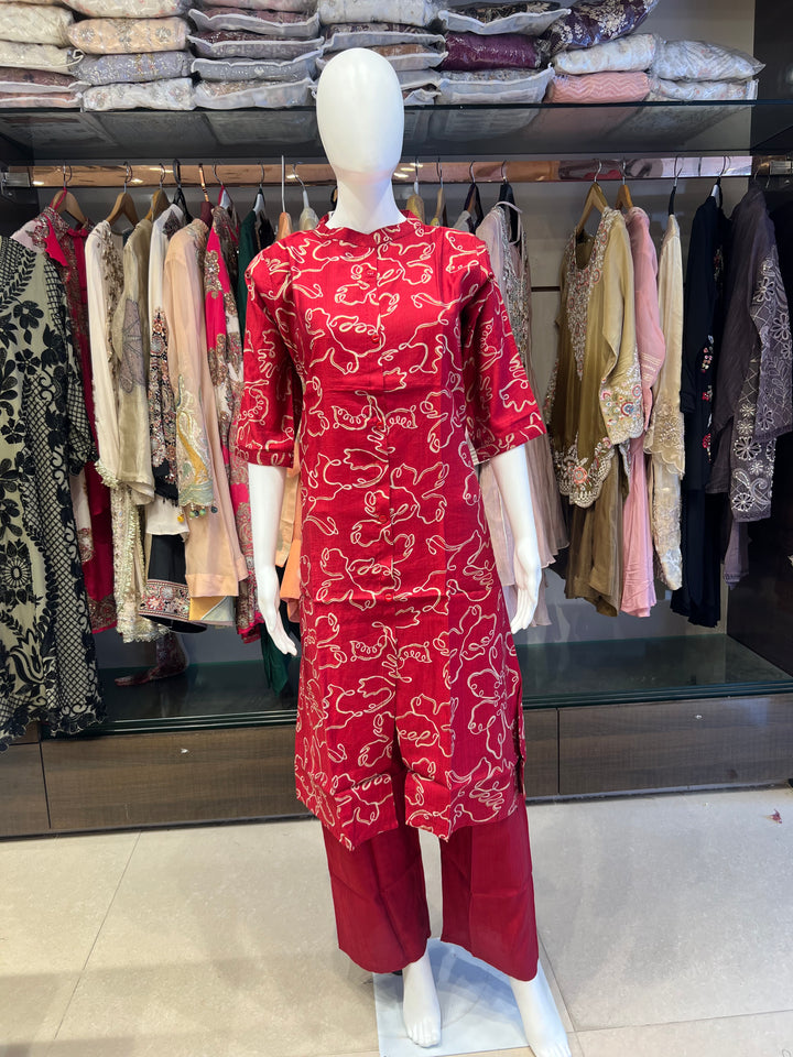 DESIGNER CO-ORD SET - IKNP03