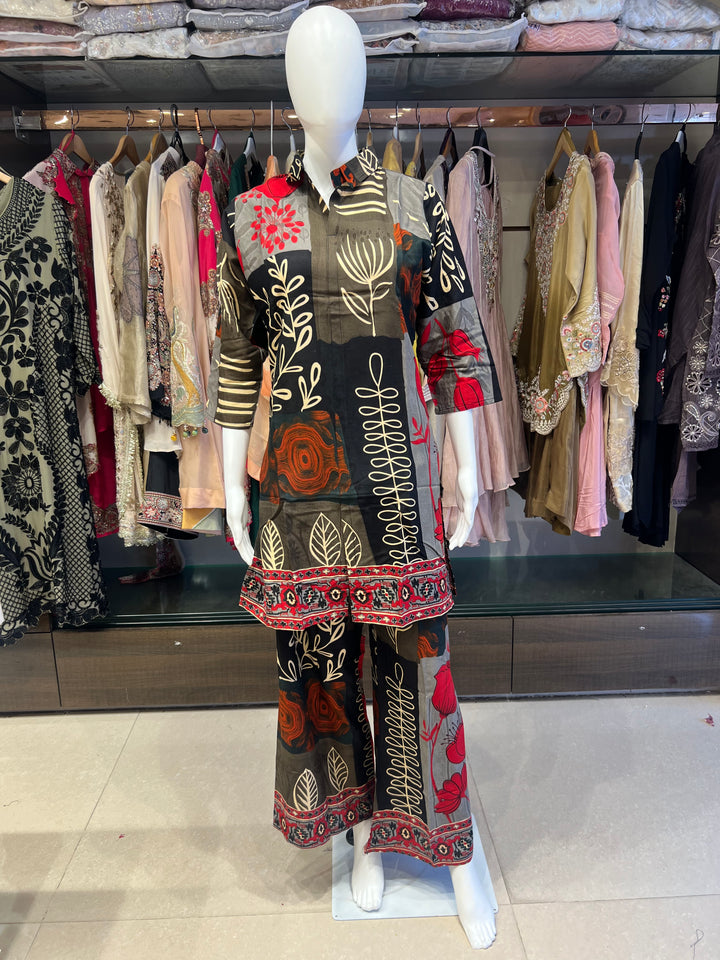 DESIGNER CO-ORD SET - IKNY15