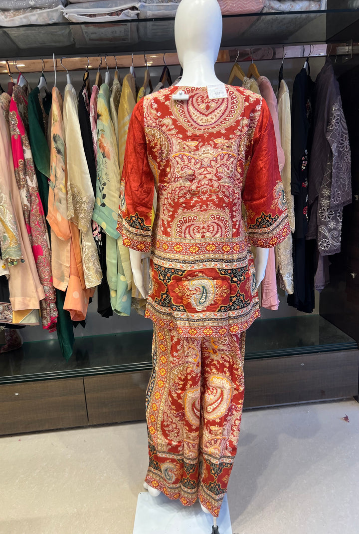 DESIGNER CO-ORD SET - KASH03
