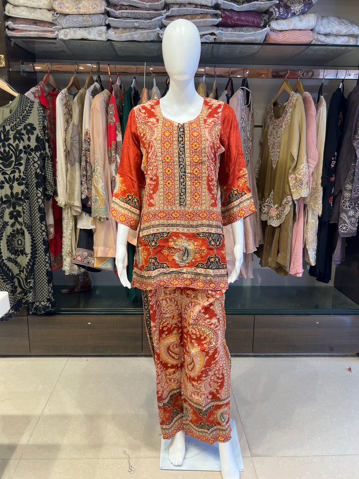 DESIGNER CO-ORD SET - KASH03