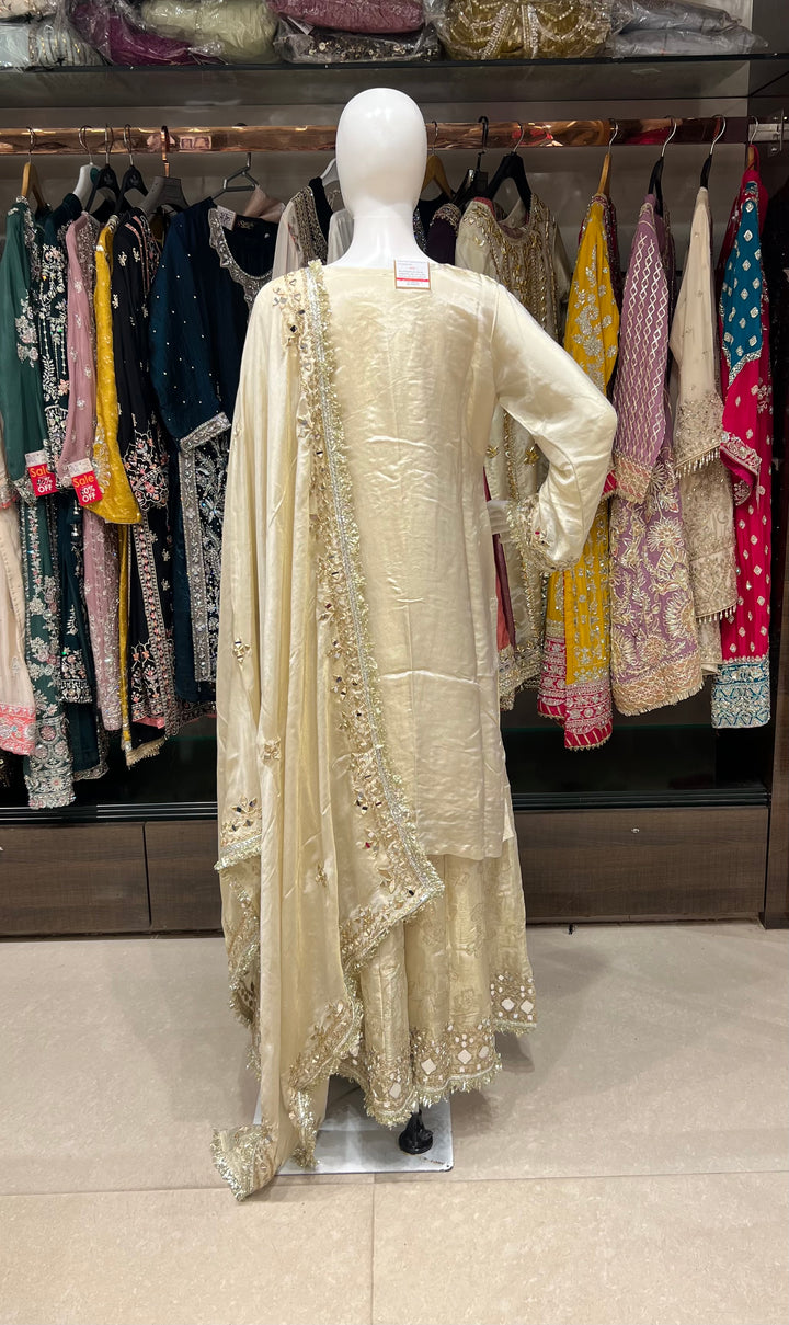 WORK DESIGNER MIRROR WORK SUIT - IKFD02