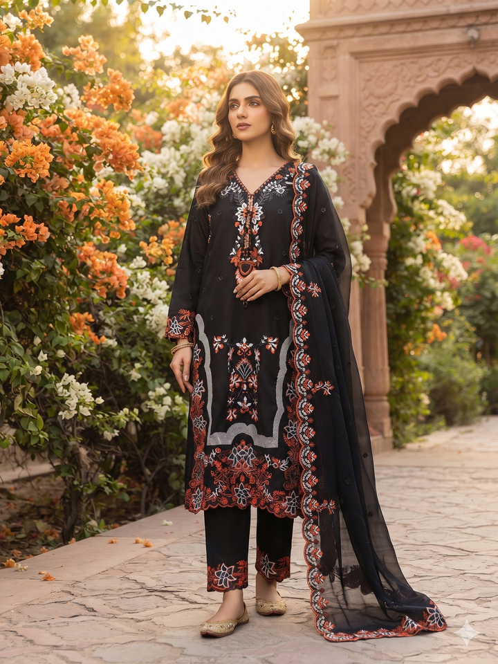 HENA DESIGNER SUIT-SBCA4