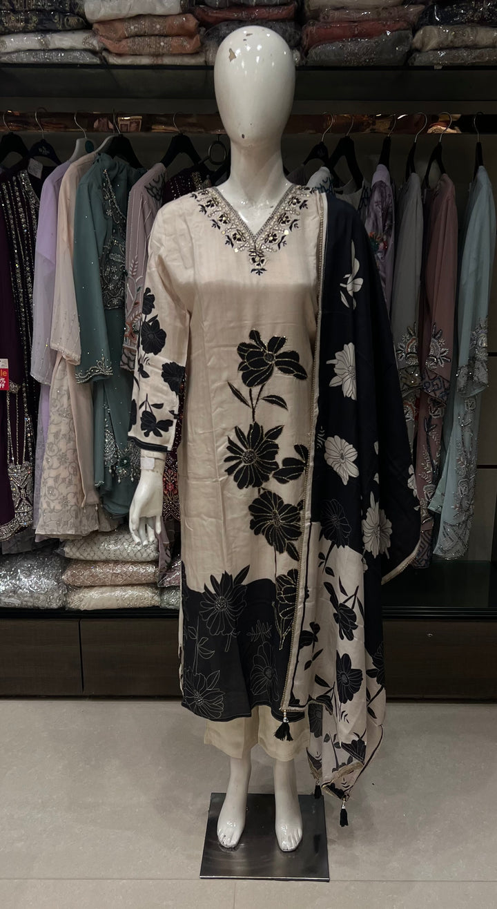 ANAYA MUSLEEN PLUS SIZE SUIT (3XL)-IKQE10