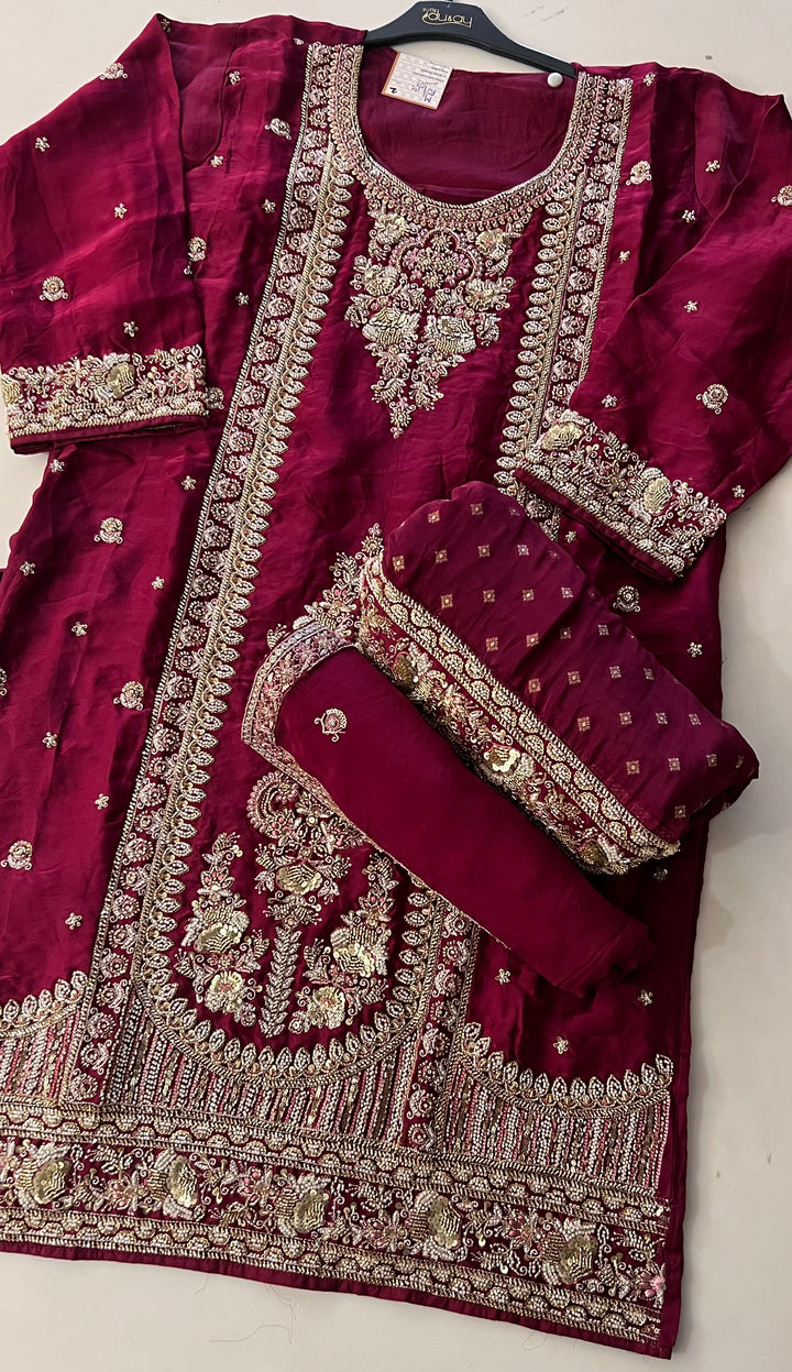 HANDWORK designer suit - IKFW02