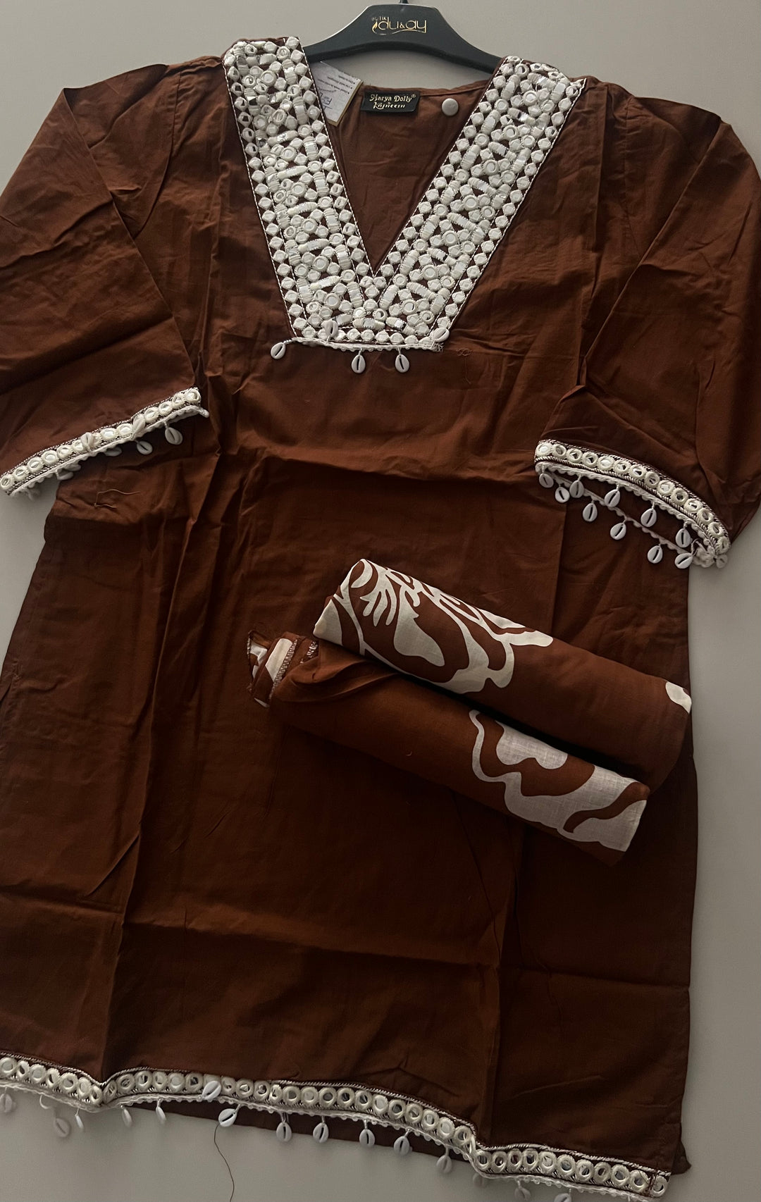 ELEGANT FLORAL 3-PIECE SUIT SET - KASH06